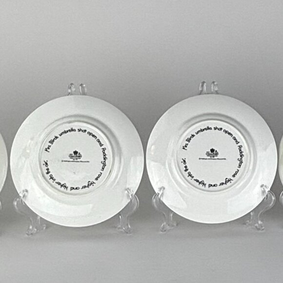 Vintage 1974 Coalport Paddington Bear Plate Set – Rare Collectible - Picture 7 of 8